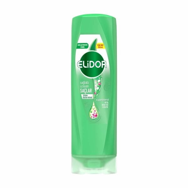 Elidor Sağlıklı Uzayan Saçlar Saç Bakım Kremi350 ML