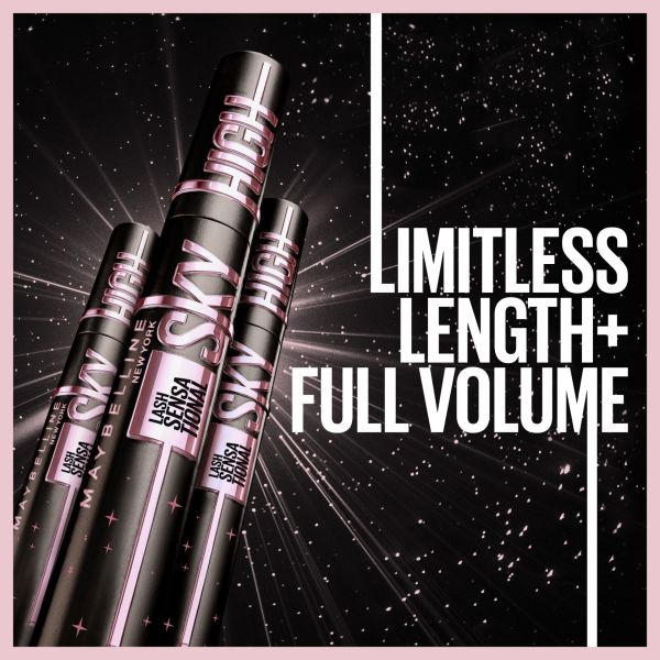 Maybelline Lash Sensational Sky High Cosmic Black Mascara