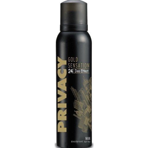 Privacy Gold Sensation Deodorant 150 ml