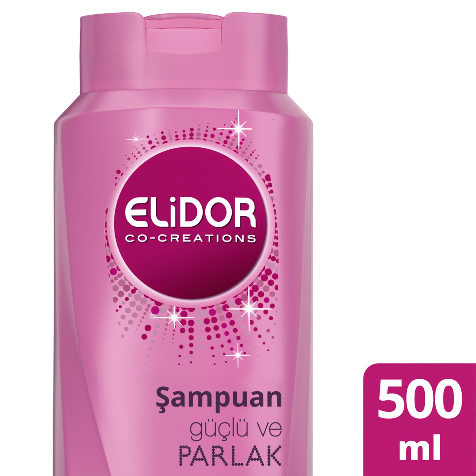 Elidor Güçlü Ve Parlak Şampuan 500 ml