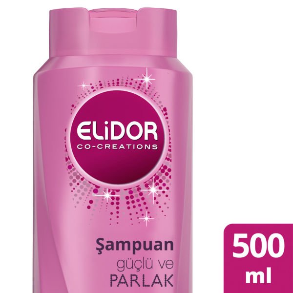 Elidor Güçlü Ve Parlak Şampuan 500 ml