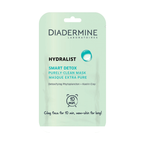 Diadermine Hydralist Detox Maske 8 ML