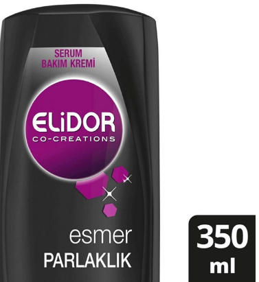 Elidor Esmer Parlaklık Saç Kremi 350 ML