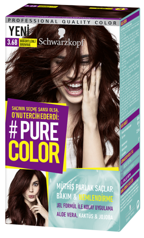 Pure Color Saç Boyası  3-68 Böğürtlenli Brownie