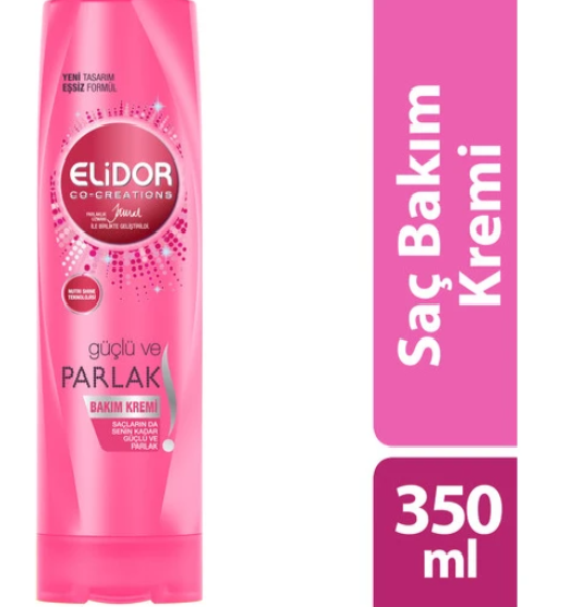 Elidor Güçlü Ve Parlak Saç Kremi 350 ML