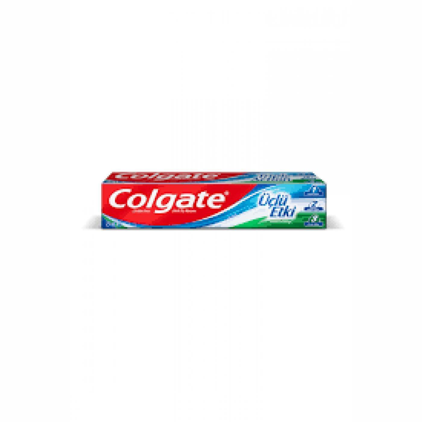 COLGATE ÜÇLÜ ETKİ DİŞ MACUNU 75 ML