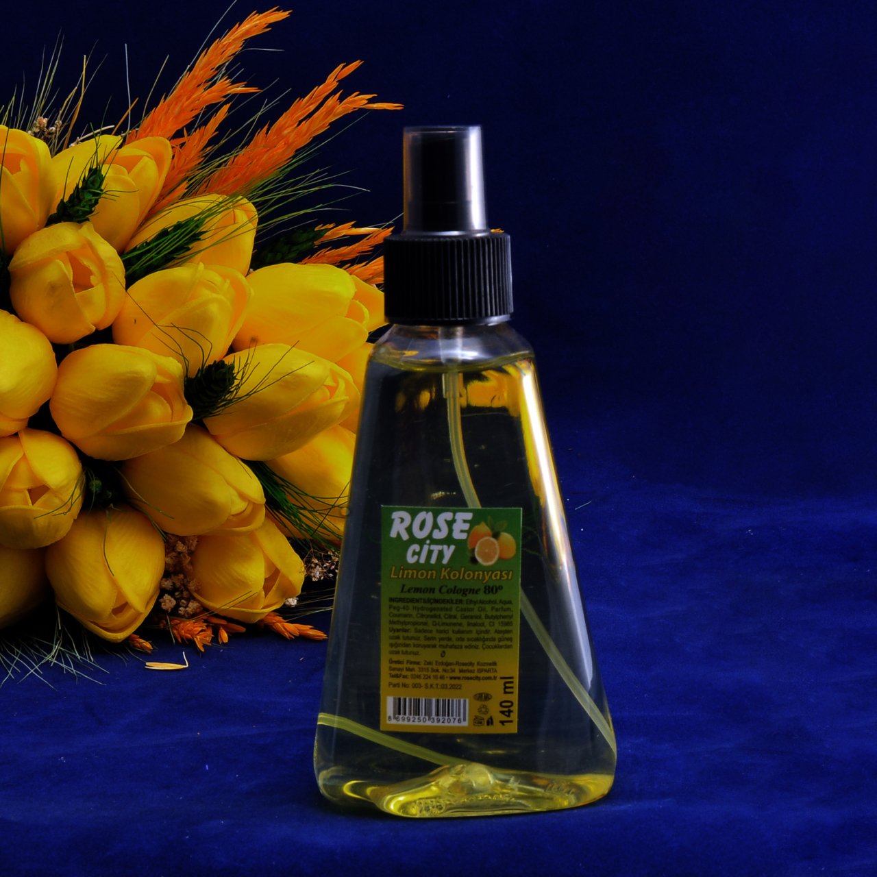 Rose City Limon Kolonyası 140 ml