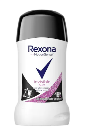 Rexona İnvisible Pure Stick 40 ml