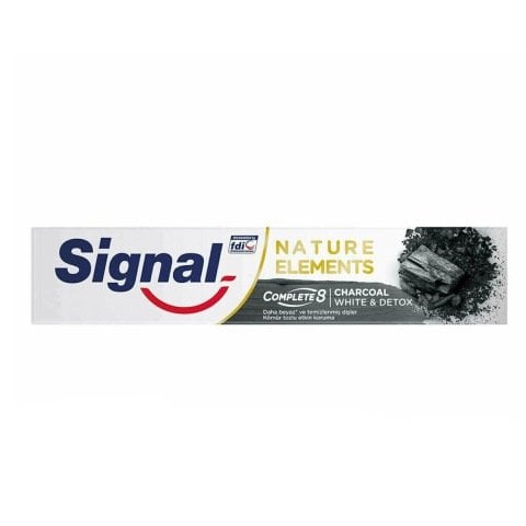 Signal Nature Elements Kömür Tozlu Diş Macunu 75 ML