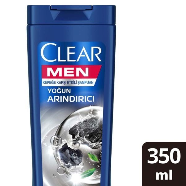 Clear Men Yoğun Arındırıcı Şampuan 350 ml