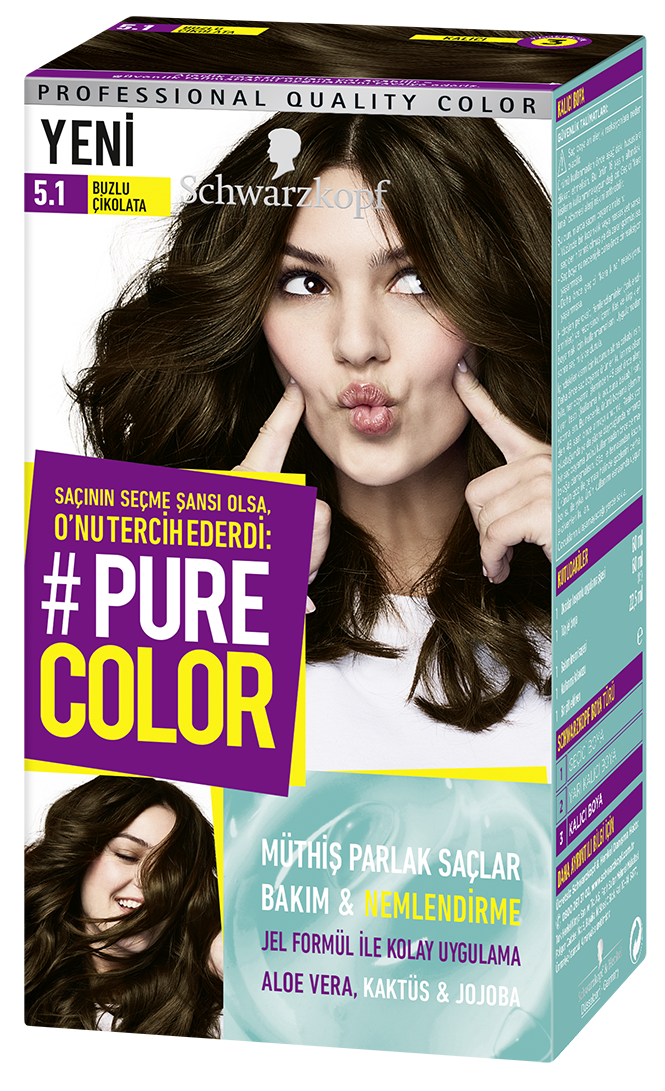 Pure Color 5-1 Buzlu Çikolata
