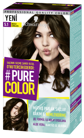 Pure Color 5-1 Buzlu Çikolata