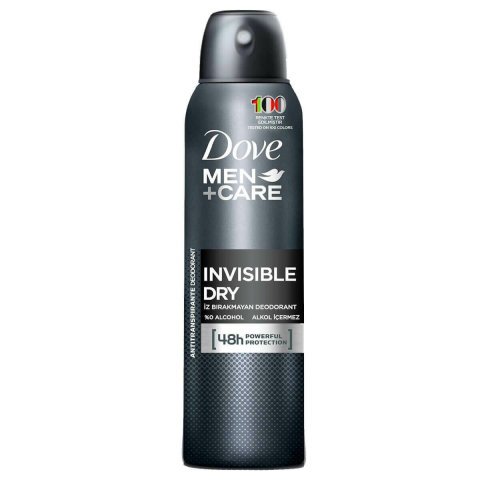 Dove Invisible Dry Deodorant 150 ml