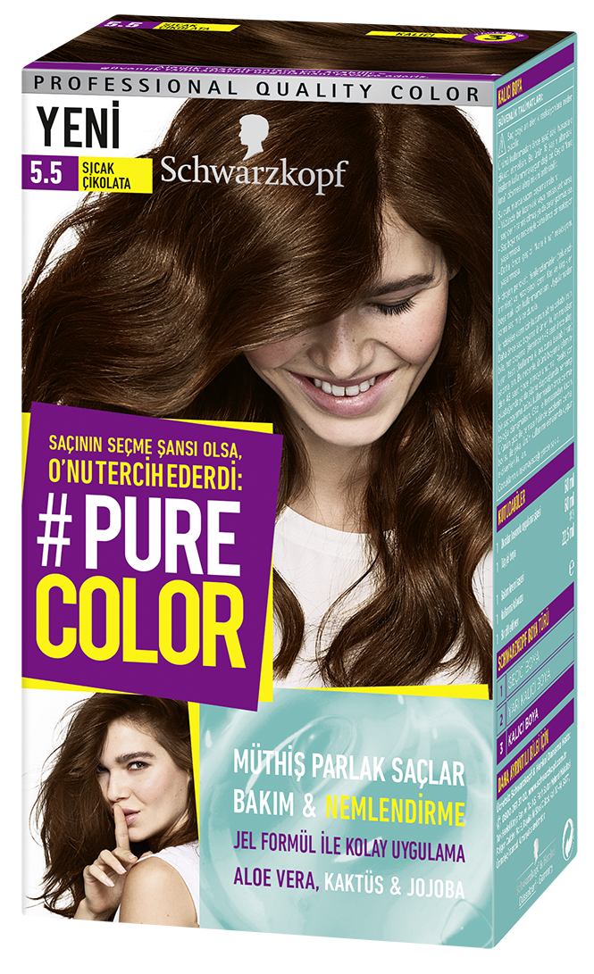 Pure Color Saç Boyası 5-5 Sıcak Çikolata