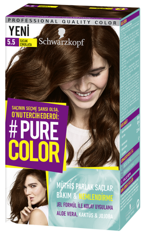 Pure Color Saç Boyası 5-5 Sıcak Çikolata