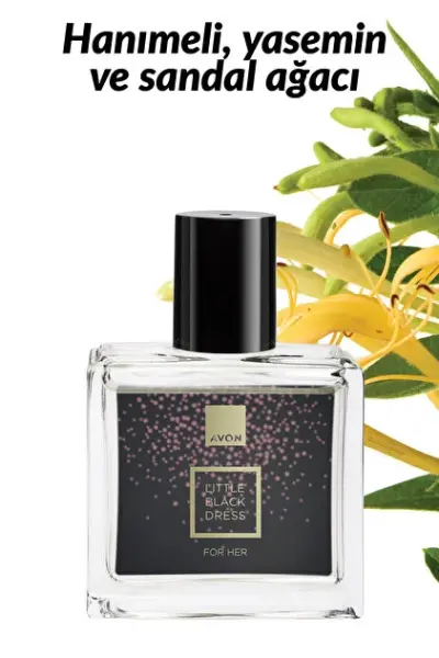 AVON LITTLE  BLACK DRESS PARFÜM 30 ML