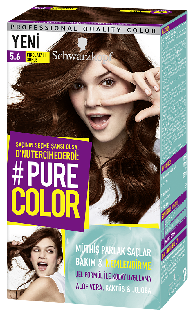Pure Color 5-6 Çikolatalı Sufle