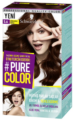Pure Color 5-6 Çikolatalı Sufle