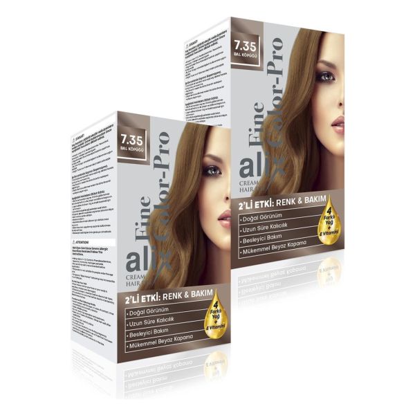 Alix 7-35 Bal Köpüğü Saç Boyası