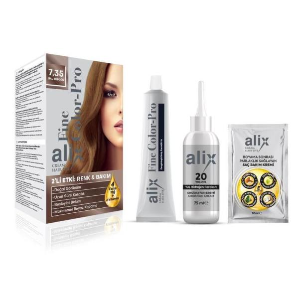 Alix 7-35 Bal Köpüğü Saç Boyası