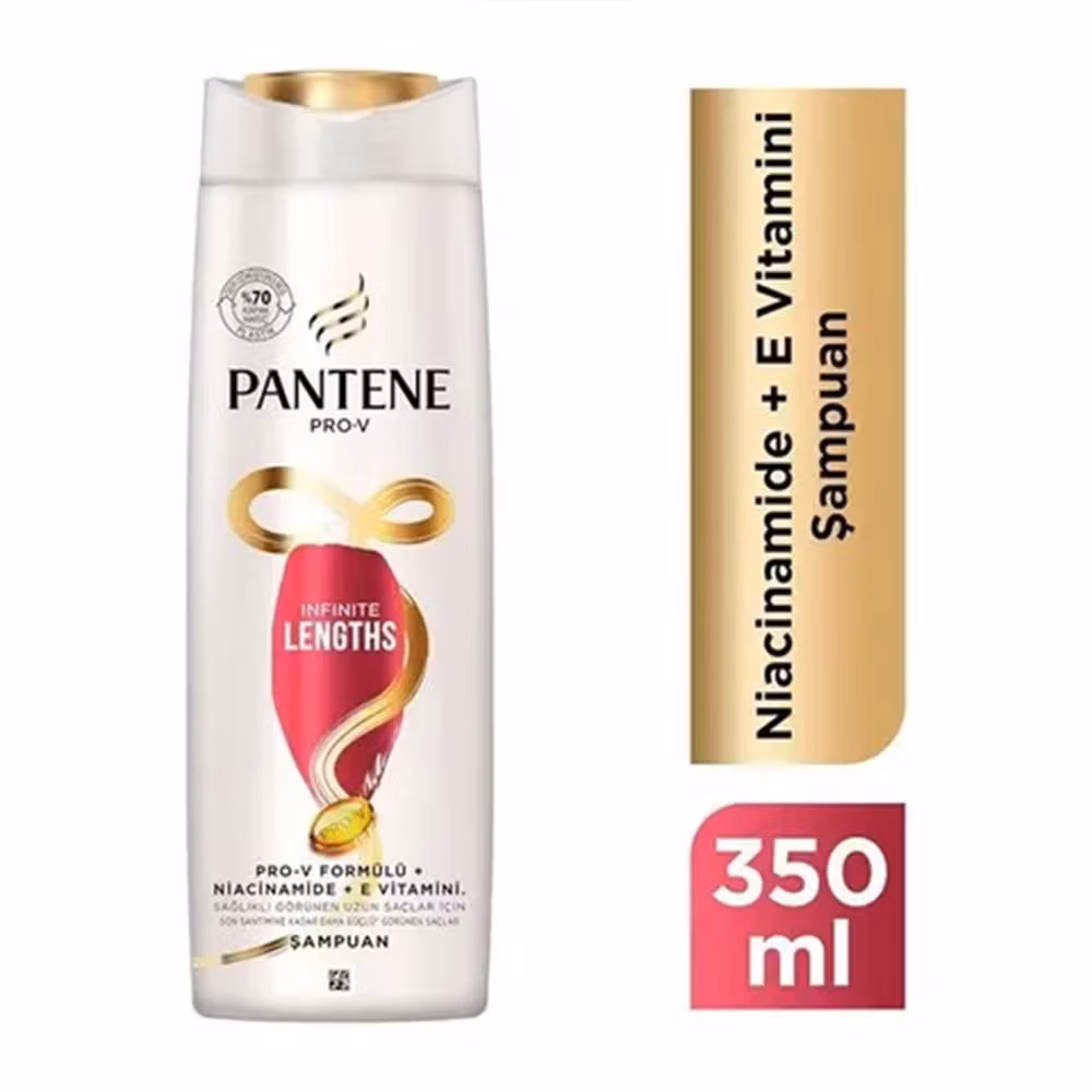 PANTENE INFINITE LENGTHS ŞAMPUAN 350 ML