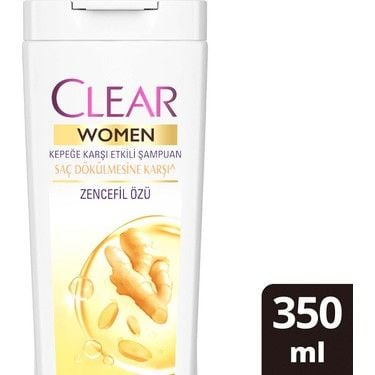 Clear Saç Dökülmesine Karşı Şampuan 350 ml