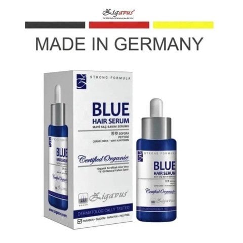 Zigavus Blue Haır Serum 33 ml