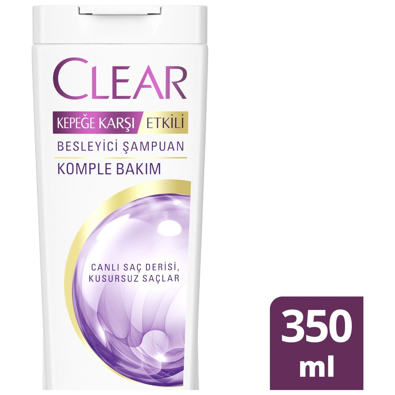 Clear Komple Bakım Şampuan 350 ml