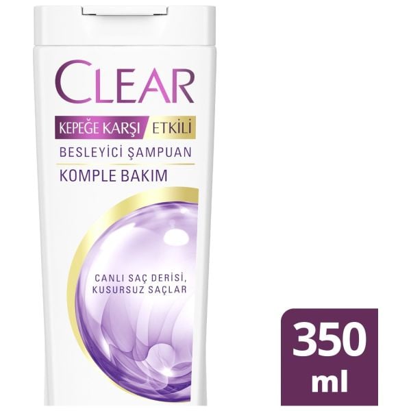 Clear Komple Bakım Şampuan 350 ml