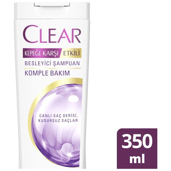 Clear Komple Bakım Şampuan 350 ml
