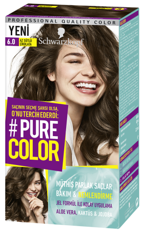 Pure Color Saç Boyası 6-0 Az Sütlü Çikolata