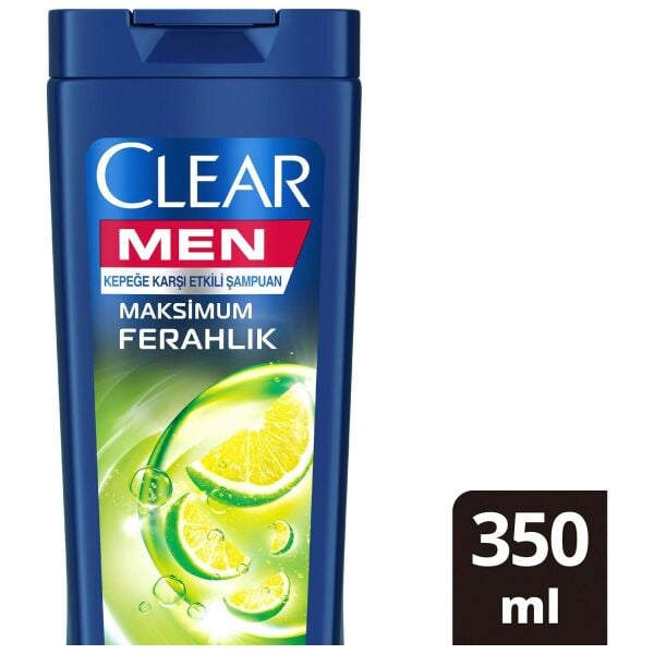 Clear Maksimum Ferahlık Şampuan 350 ml