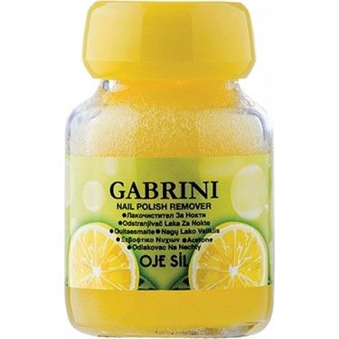 Gabrini Sarı Süngerli Aseton