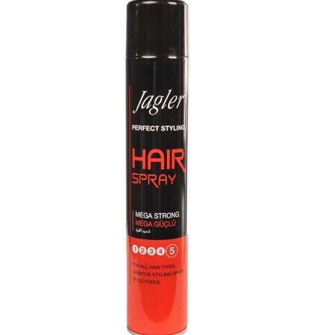 Jagler Hair Saç Spreyi 5 num 400 ml