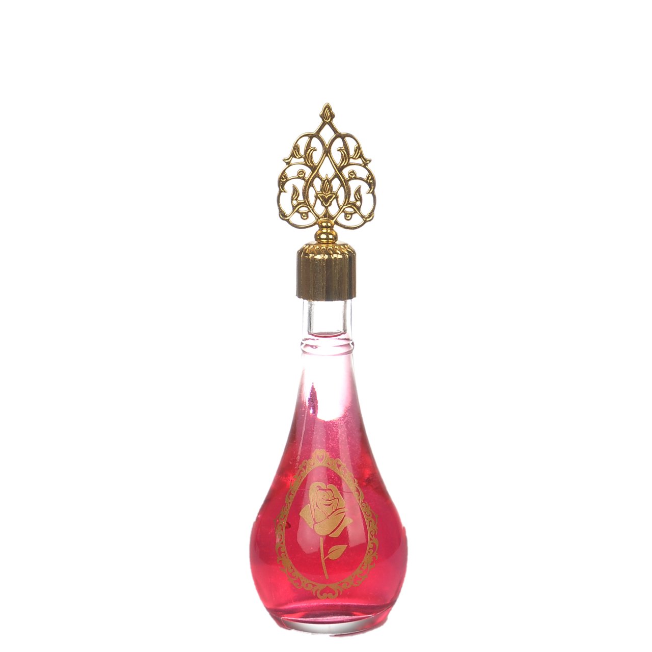 Rose City Parfüm Şişesinde Gül Kolonyası 125 ml