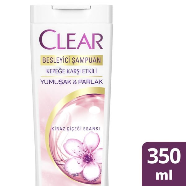 Clear Yumuşak Ve Parlak Şampuan 350 ml