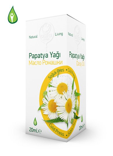 Gebece Papatya Yağı 20 ml