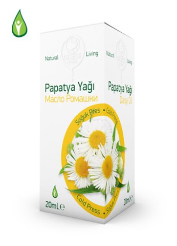 Gebece Papatya Yağı 20 ml