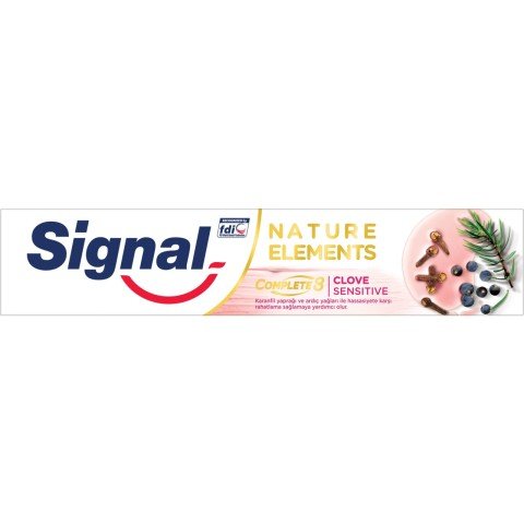 Signal Nature Elements Karanfil Özlü Diş Macunu 75 ML