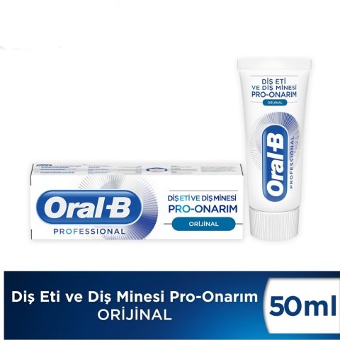 Oral-B Diş Eti Ve Diş Minesi Diş Macunu 50 ml