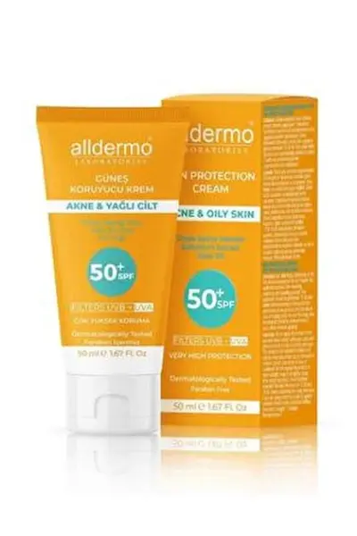 ALLDERMO TINTED LIGHT GÜNEŞ KREMİ 50 ML