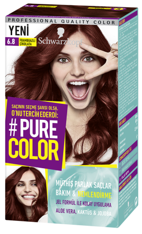 Pure Color Saç Boyası 6-8 Frambuazlı Çikolata