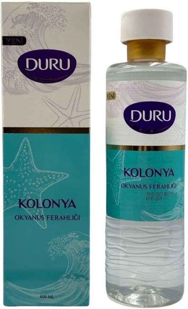DURU OKYANUS ESİNTİSİ KOLONYA 400 ML
