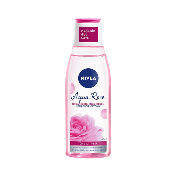 Nivea Aqua Rose Nemlendirici Tonik 200 ML