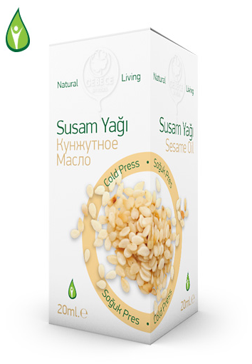 Gebece Susam Yağı 20 ml