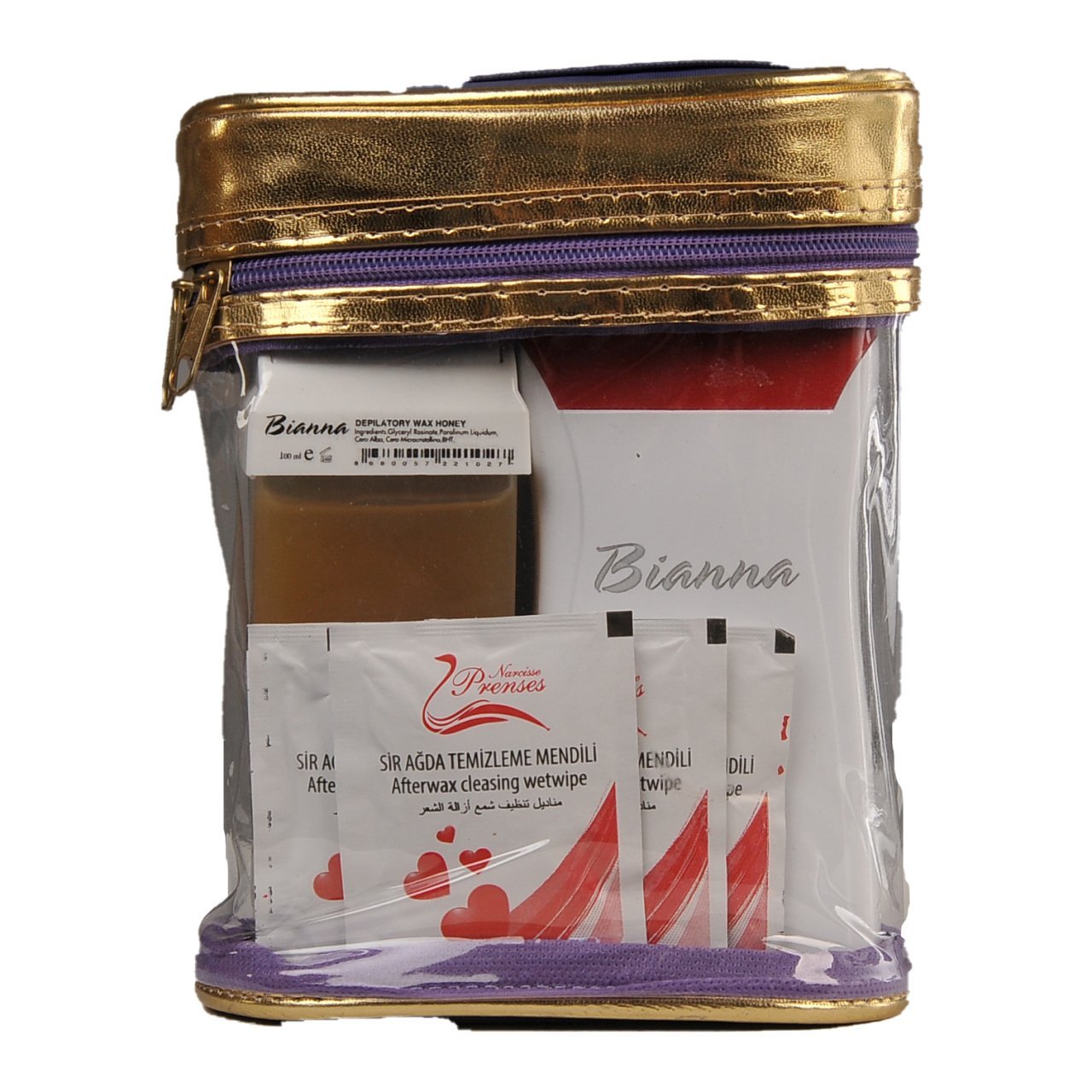 Bıanna Ağda Isıtıcı Set