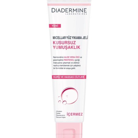 Diadermine Hassas Yüz Yıkama Jeli 150 ML
