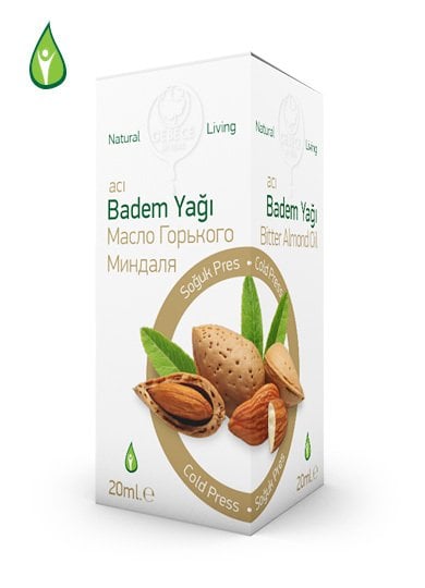 Gebece Acı Badem Yağı 20 ml