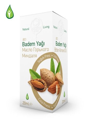 Gebece Acı Badem Yağı 20 ml