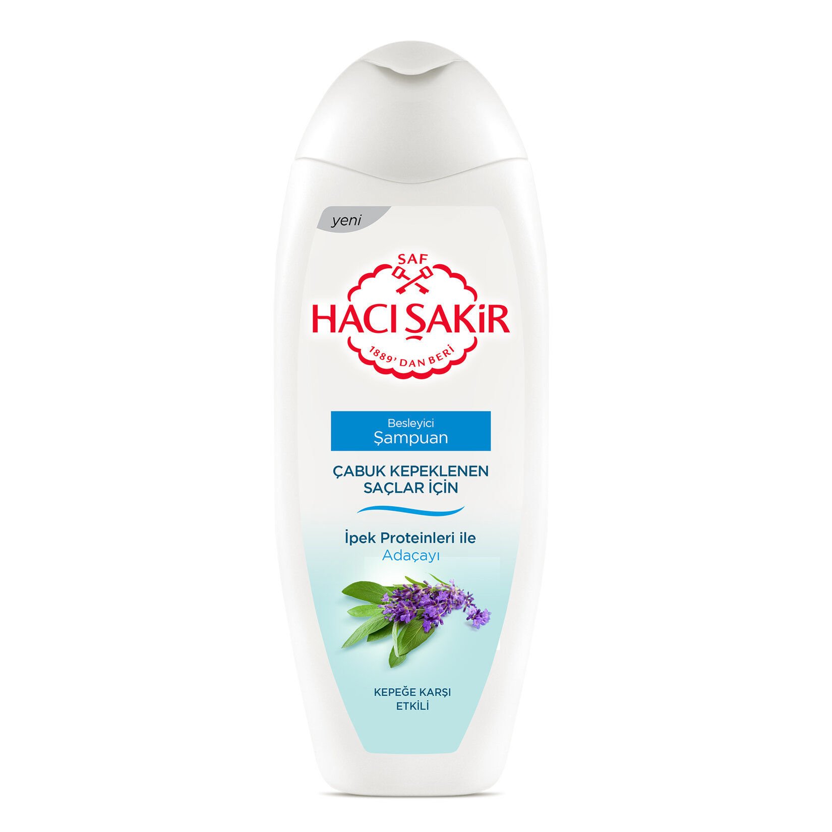 Hacı Şakir Adaçayı Şampuan 500 ml